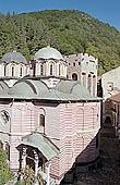 Rila Monastery, the five domed church the Nativity of the Virgin 